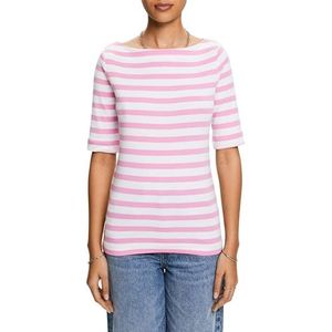 ESPRIT T-shirt voor dames, 672/roze 3, S