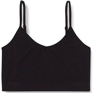 Bestseller A/S meisjes NLFFAILEY bralette beha, zwart, 134/140, zwart, 134/140 cm