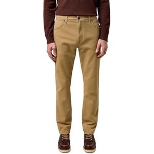 Wrangler - Larston - Slim Fit Broek - 5-pocket - Comfortabele Pasvorm