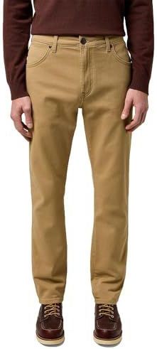 Wrangler - Larston - Slim Fit Broek - 5-pocket - Comfortabele Pasvorm