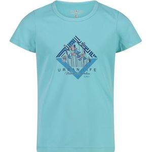 CMP - Kids T-shirt, Aqua-Deep Lake, 128, Aqua-Deep Lake, 128