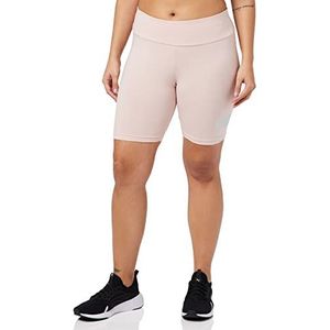 PUMA Dames Ess+ Metallic 7"" korte legging panty