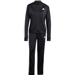 adidas Dames ESSENTIALS 3-STRIPES TRACKSUIT, Black, XXS