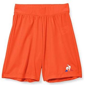 Le coq Sportif N°2 Shorts Match, voor kinderen, oranje, 8 A