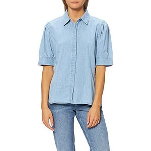 Minus Women's Nikia Shirt, Powder Blue, 40