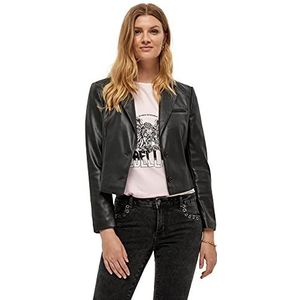 Desires Damen Hudsyn Pu Blazer, 9000 Black, 42