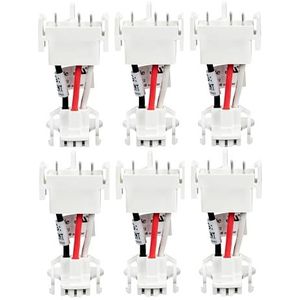 Kidde KA-F - Quick Convert Adapter - Maakt installatie van Kidde Alarm in Firex Kabelboom mogelijk (6 Pack)
