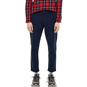 Q/S designed by - s.Oliver Herenbroek, blauw (Blue Depth 5872), 36