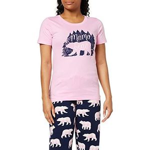 Hatley Dames pyjama T-shirt met korte mouwen