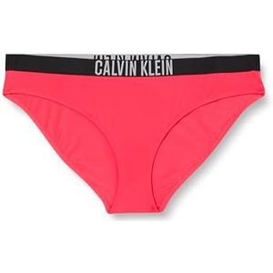 Calvin Klein Bikini zwemmen voor dames, Rood, XXL