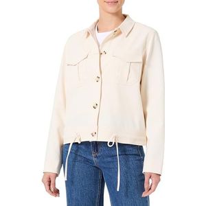 Street One Studio Dames F212640 jas, Mellow Vanilla, Regular, Mellow Vanilla, One size