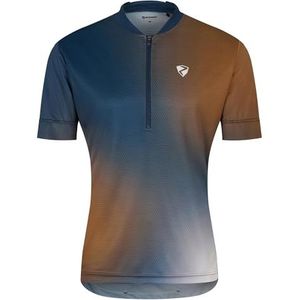 Ziener - NEMIC - Maillot - Wood.hale Navy - Korte Mouwen