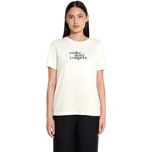 Street One Studio - Casual Shirt - Korte Mouwen - Katoen - Artwork