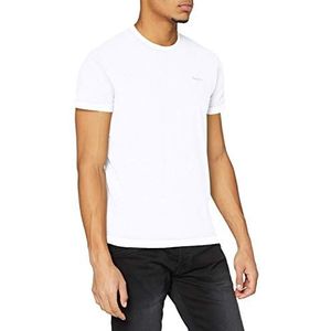 Pepe Jeans Original Basic S/S T-shirt voor heren, wit (white), XXL