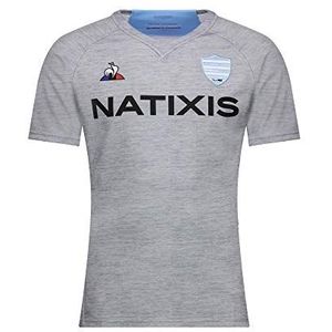 le coq Sportif Heren Racing 92 Maillot replica M Gris Chiné C onderhemd