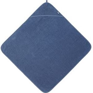 Jollein 534-514-66035 Hooded Towel Terry Cloth Blue Size 75 x 75 cm