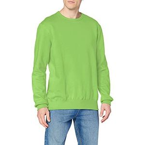 Stedman Apparel Heren Active/ST5620 Hooded lange mouw Sweatshirt - groen - M