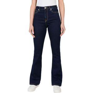 Pepe Jeans - Flare Hw Pl204733 - Jeans - Blauw