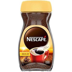 NESCAFÉ Classic Mild, oplosbare bonenkoffie, per stuk verpakt (1 x 200 g)