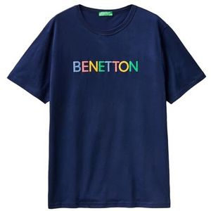 United Colors of Benetton T-shirt, donkerblauw 934, XXL