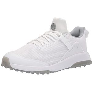 PUMA Golfschoen Fusion Evo heren Sneaker,Puma Witte groeve,46.5 EU Breed