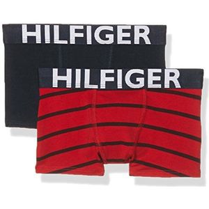 Tommy Hilfiger Boxershorts voor jongens, verpakking van 2 stuks