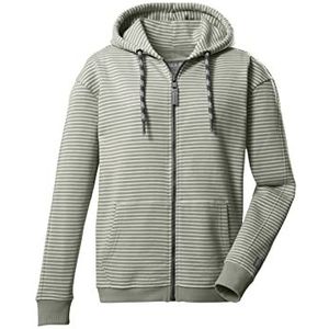 G.I.G.A. DX Women´s Sweatjack met capuchon/jack met capuchon GS 165 WMN SWT JCKT GOTS, seagrass, 34 39377-000