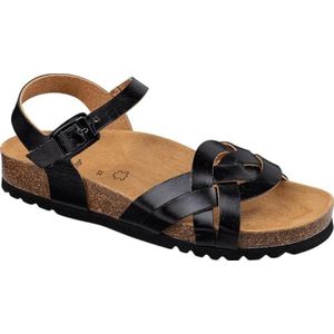 Scholl Cosette sandalen voor dames, 35 EU, Zwart, 35 EU