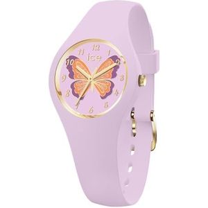 Ice-Watch - ICE fantasia Butterfly lilac - Paars Meisjeshorloge met kunststof band - 021952 (Extra small)
