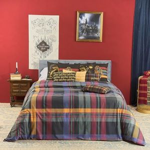 BELUM - Harry Potter - Dekbedovertrek - Hogwarts - 100% Katoen - 220 x 220 cm