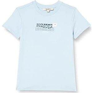 Garcia Kids Meisjes-T-shirt met korte mouwen, chambray blue, 128/134, Chambray Blue, 128 cm