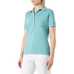 Marc O'Polo Dames Polo Shirt met korte mouwen 846, S, 846, S