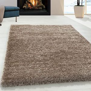 Knuffelig hoogpolig tapijt, zacht, shaggy woonkamer