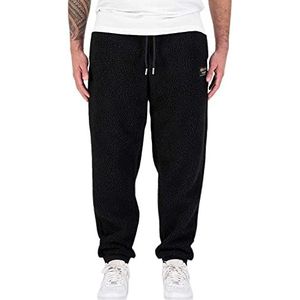 Alpha Industries Teddy Jogger Sweatpants voor heren Black