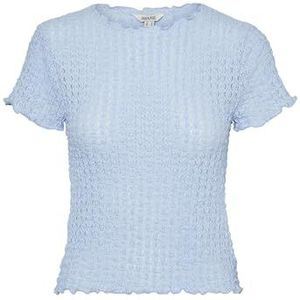 VERO MODA Vmshelby Ss O-Neck Short VMA Noos Top voor dames, Dutch Canal, XS