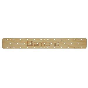 Diamond Professional Diamond, Peg Board uniseks, volwassenen, bruin, uniek