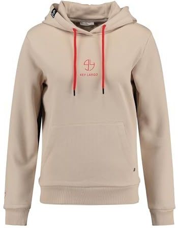 Key Largo - Capuchontrui - Grijs - Katoen