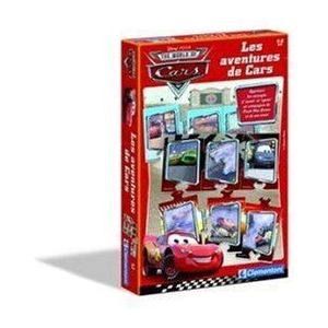 Clementoni 62546 – educatief spel – Cars – klasse de sequenties