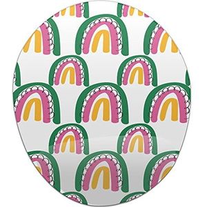 Bonamaison, Ergonomische muismat met polssteun, digitaal bedrukte muismat tegen schede problemen, antislip onderkant, voor kantoor en thuis, afmetingen: 20 x 23 cm