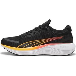 PUMA Scend Pro hardloopschoen unisex, Puma Zwarte Zon Stream, 45 EU