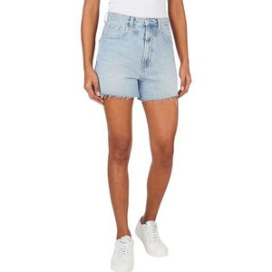 Pepe Jeans Dames Rachel kort, blauw (Denim-PF0), 33W, Blauw (Denim-pf0), 33W
