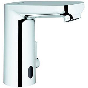 GROHE Eurosmart Cosmopolitan E Bluetooth Infrarood elektronische wastafelkraan met menging, 36413000