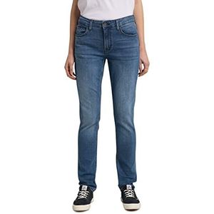 MUSTANG Dames Sissy Slim Jeans, blauw 5000-682, 44W / 32L