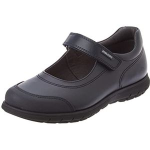 Pablosky 348220, Uniform Dress Shoe voor meisjes, marineblauw, 20 EU
