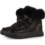 GIOSEPPO TOVELDE Dameslaarzen - Zwart - Bontvoering - Licht EVA