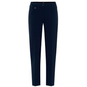 BRAX Dames S Style Maron-Retro Winter Knit vrijetijdsbroek, marineblauw, 34W / 30L