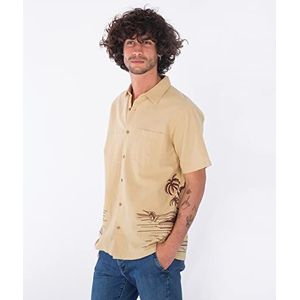 Hurley Rincon Linen Ss T-shirt voor heren