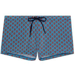 HOM - ANGLET - Zwemboxershort - Turquoise - Oeko-Tex-gecertificeerd, 80% Polyamide, 20% Elastaan