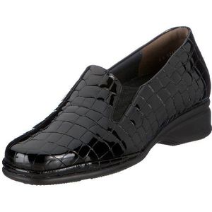 Semler Ria R 164-5-060, dames slippers, Zwart 001 zwart, 34 EU Weit