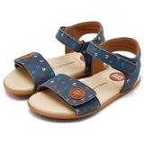 GIOSEPPO Royalston Sandalen - Jeans - Flexibele Zool - Uitneembare Binnenzool